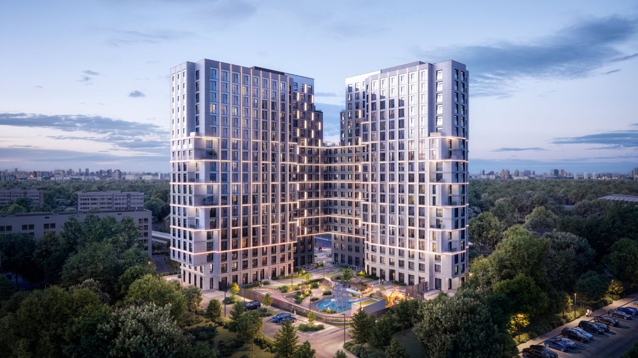 жилой комплекс EvoPark Сокольники (ЭвоПарк)