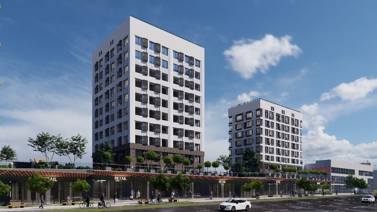 новостройки