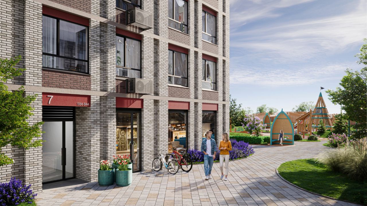 жилой комплекс Европейский берег 2.0