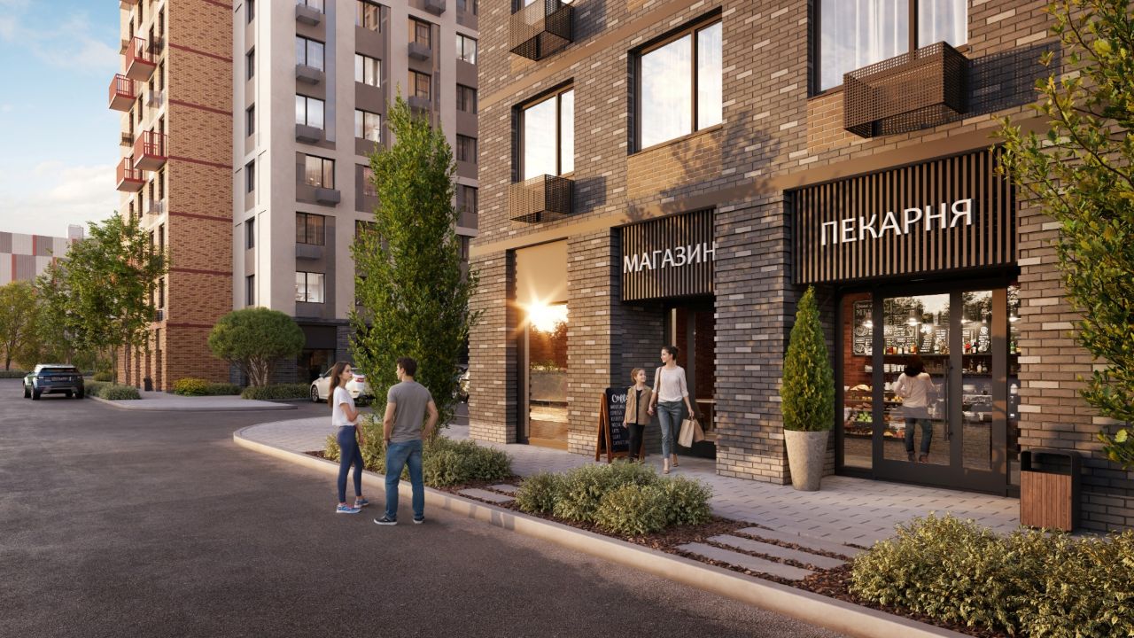 купить квартиру в ЖК Европейский берег 2.0