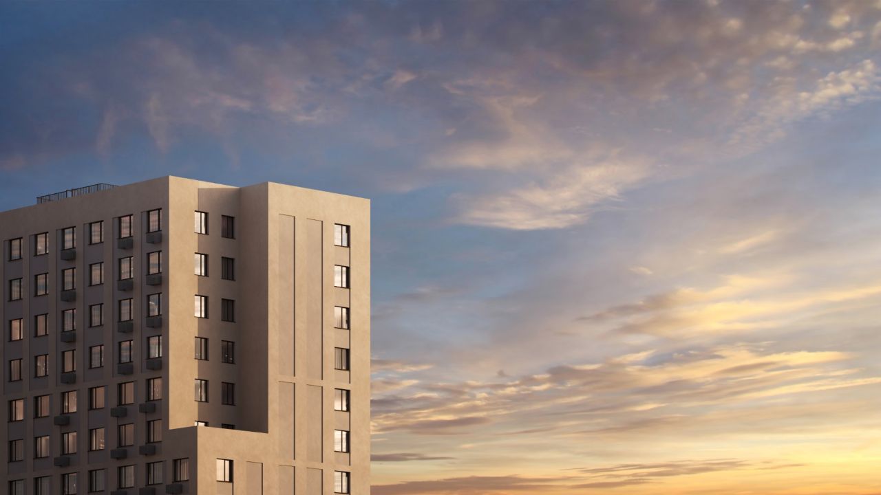 квартира в новостройке