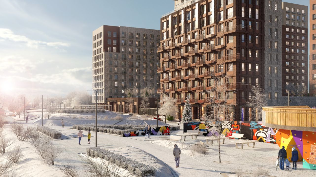 1-я Фотография ЖК «Европейский берег 2.0»