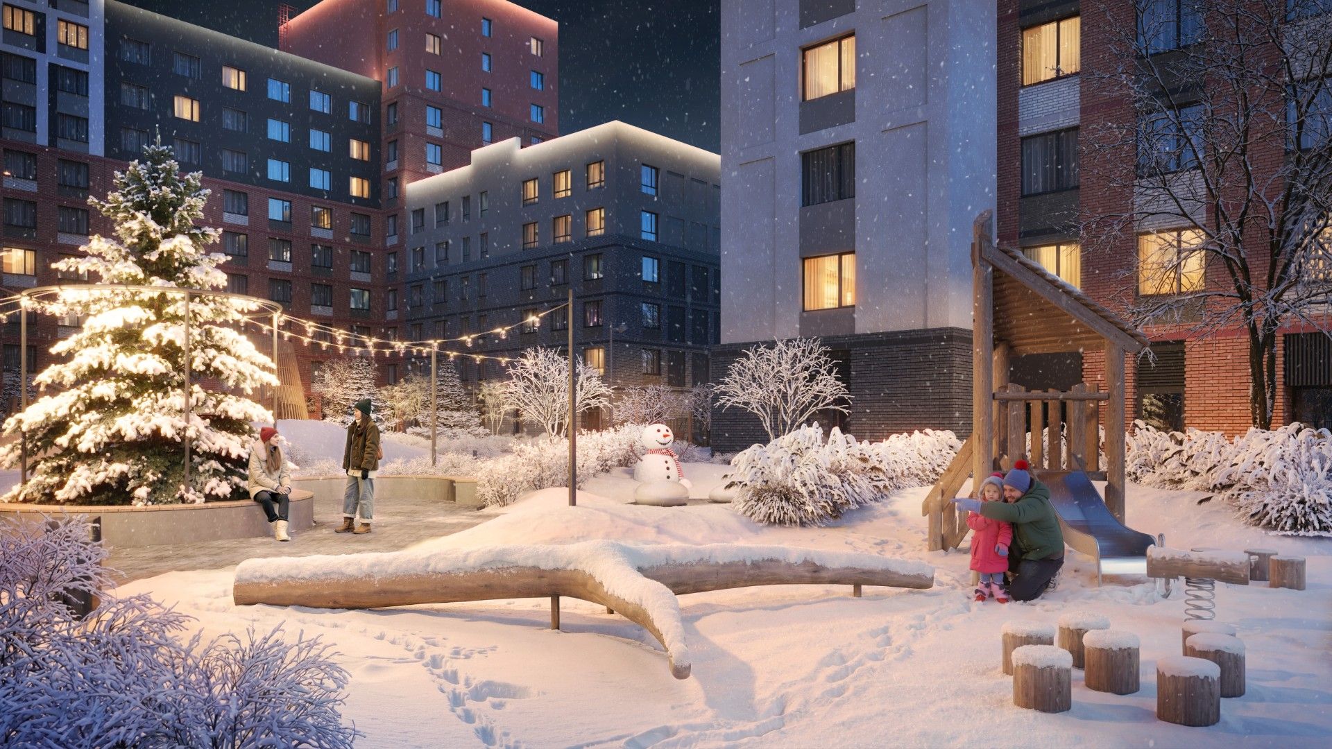 квартира в новостройке