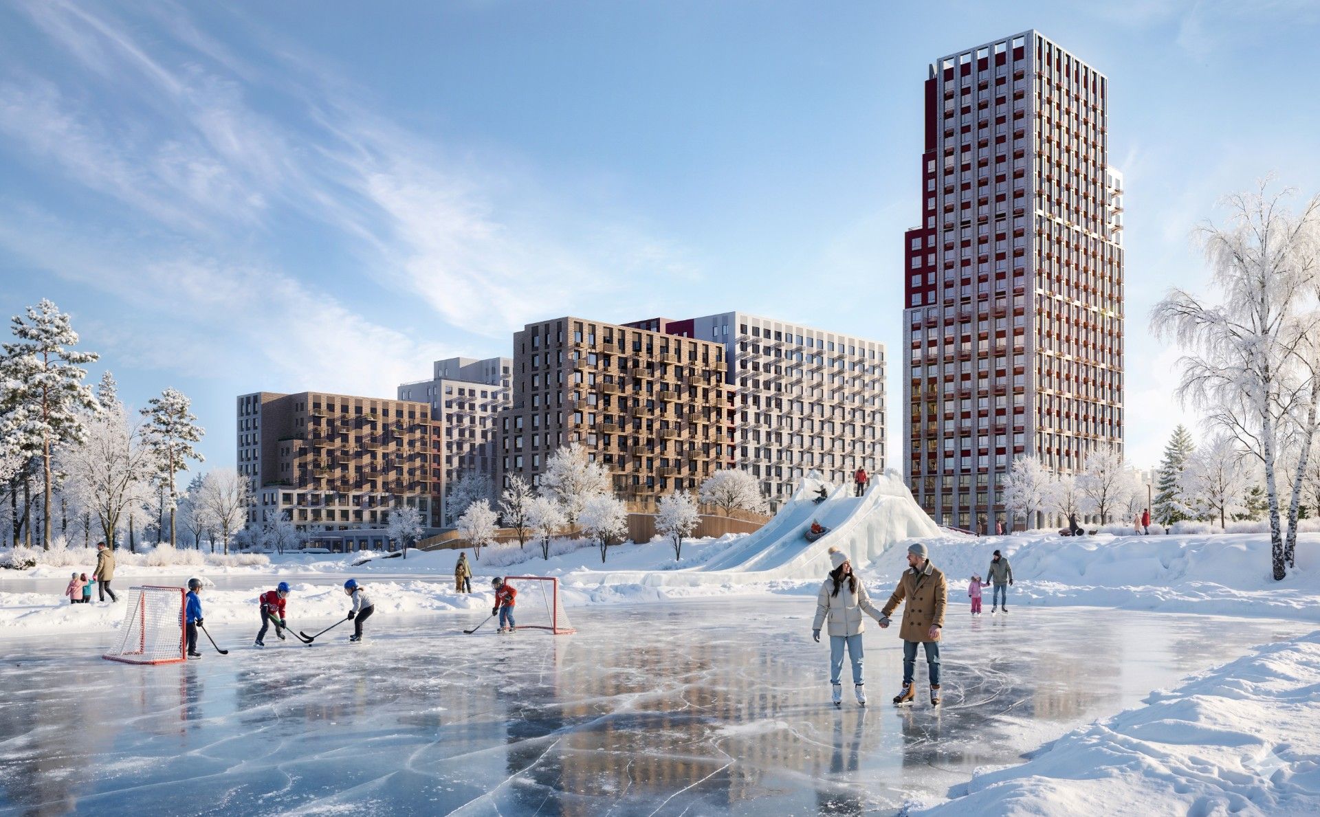 фото ЖК Европейский берег 2.0