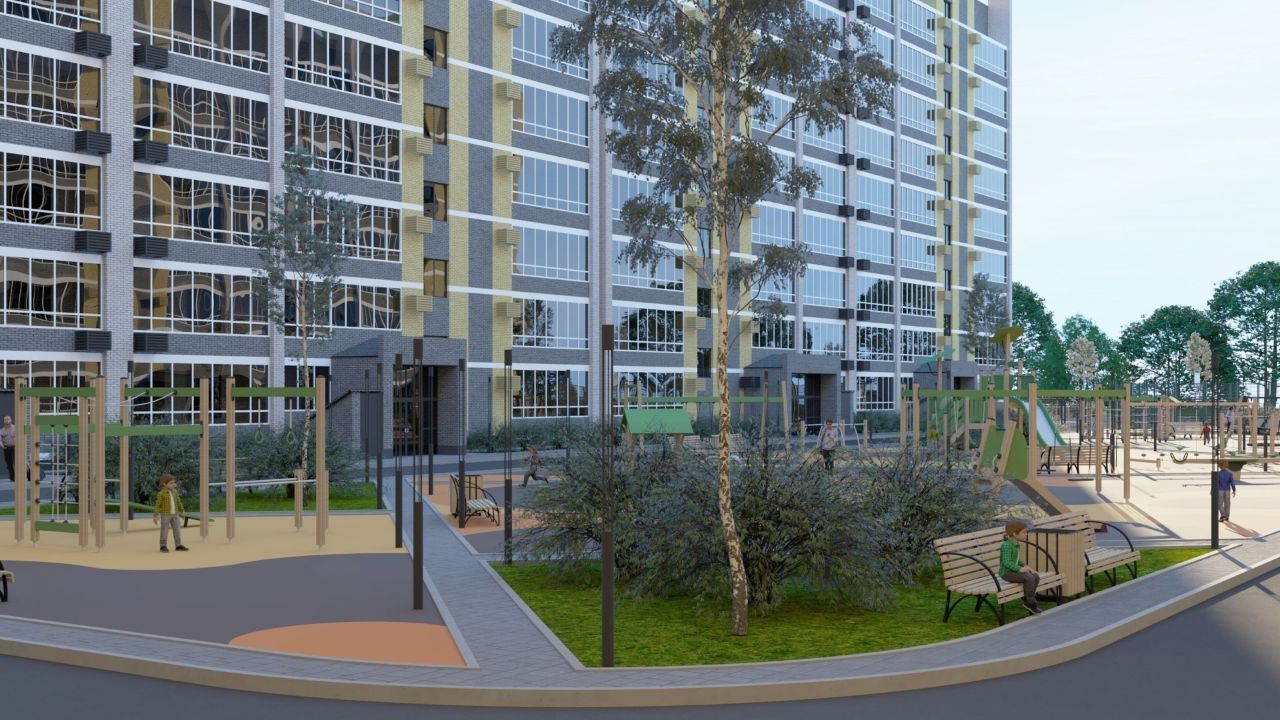 новостройки