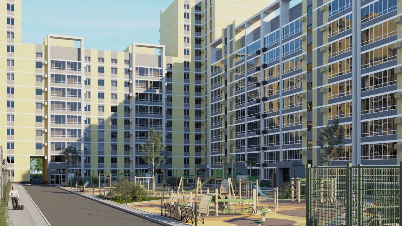 фото ЖК Европейский квартал