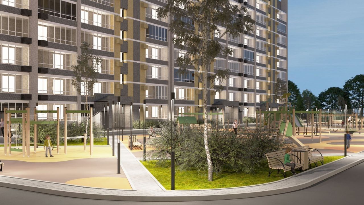 продажа квартир Европейский квартал