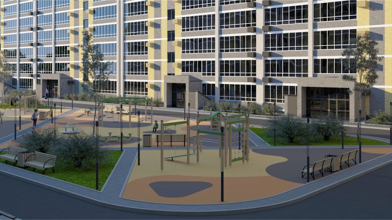 квартира в новостройке