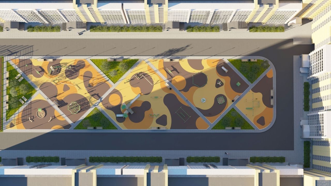 жилой комплекс Европейский квартал