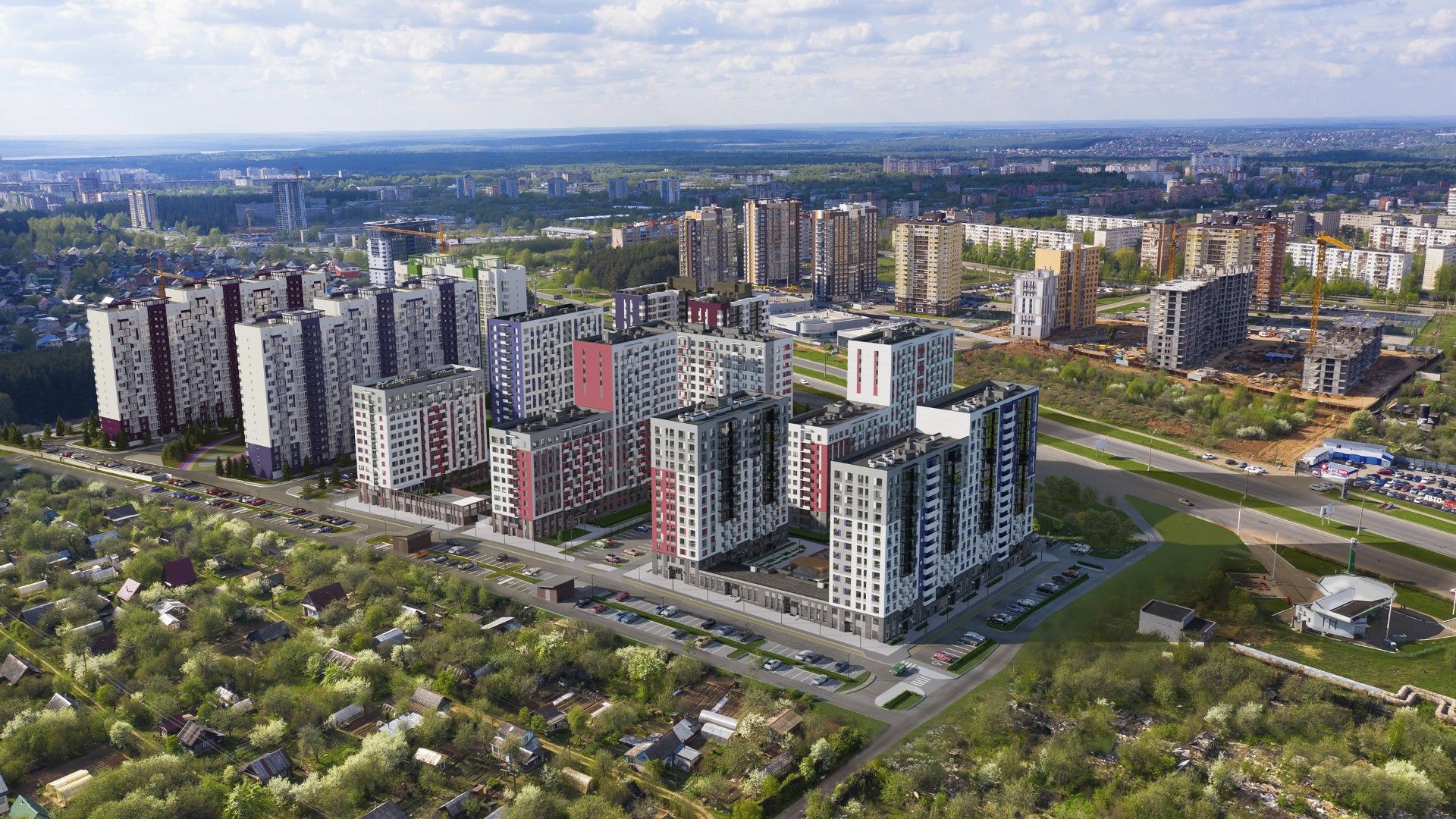 продажа квартир Ежевика
