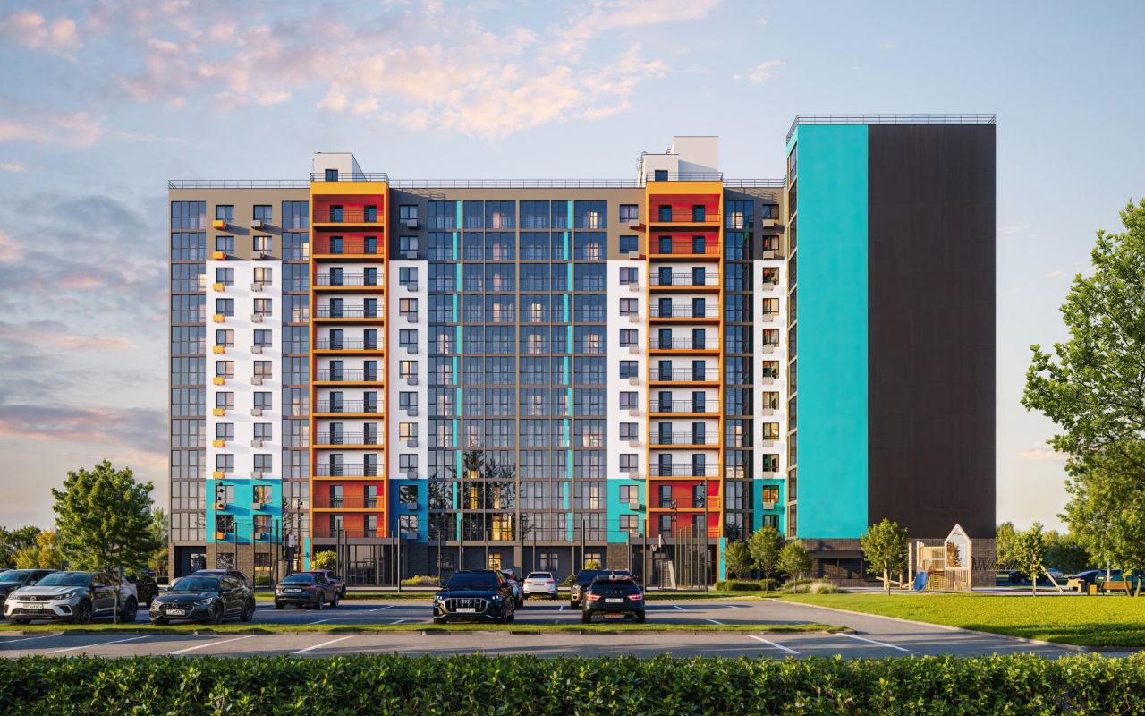 фото ЖК Ежевика