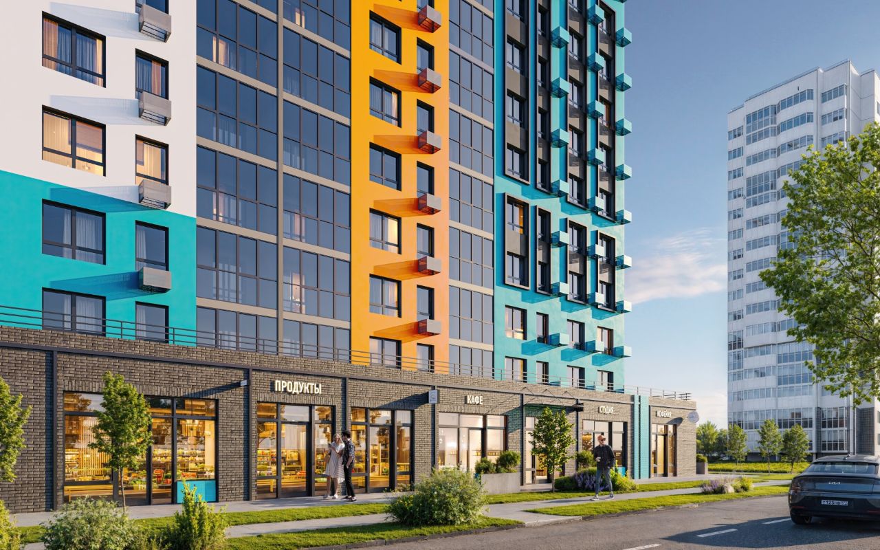 новостройки