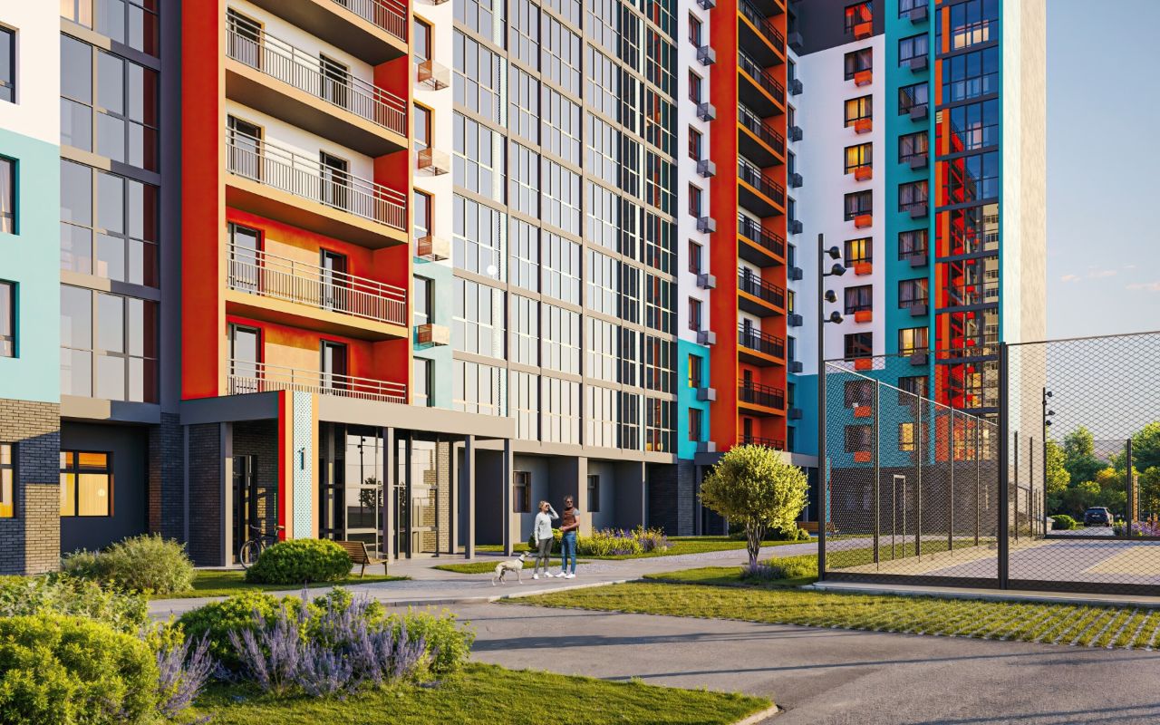 купить квартиру в ЖК Ежевика