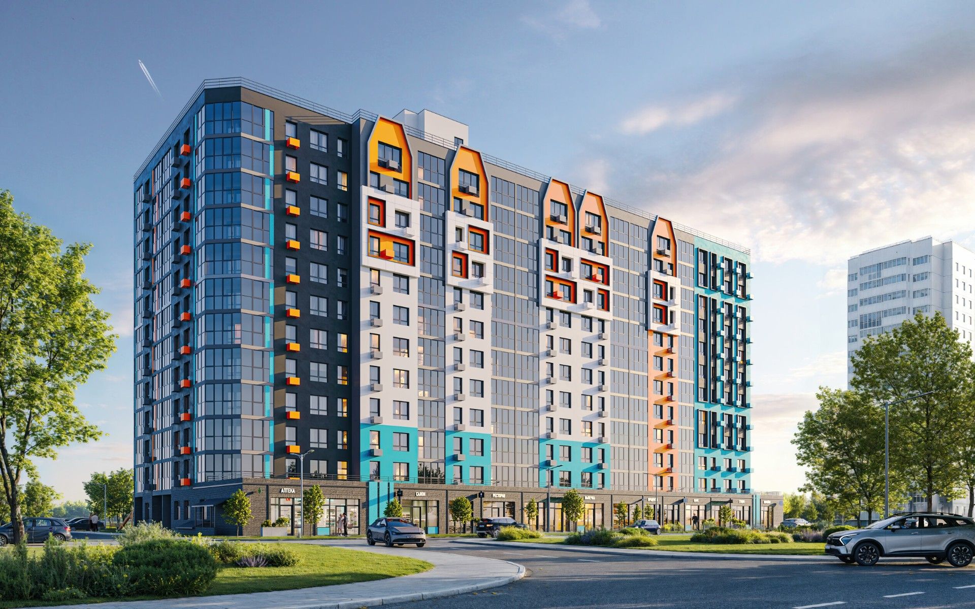 купить квартиру в ЖК Ежевика