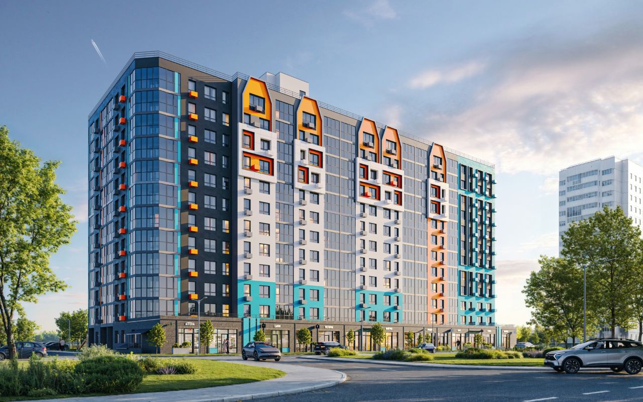 жилой комплекс Ежевика