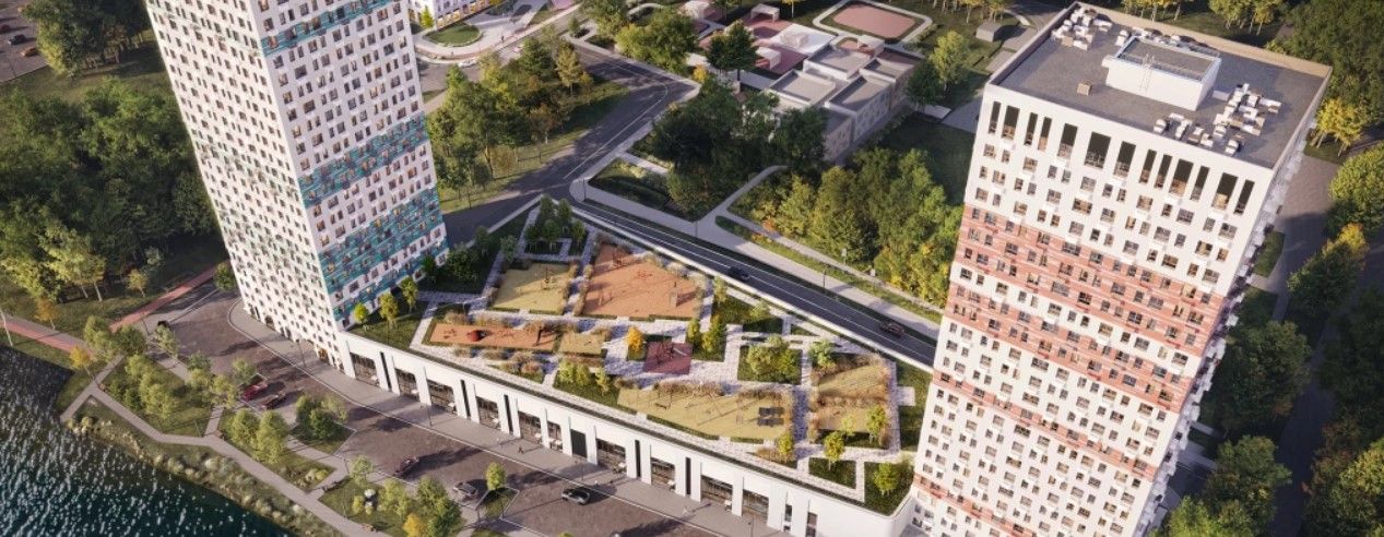 квартира в новостройке
