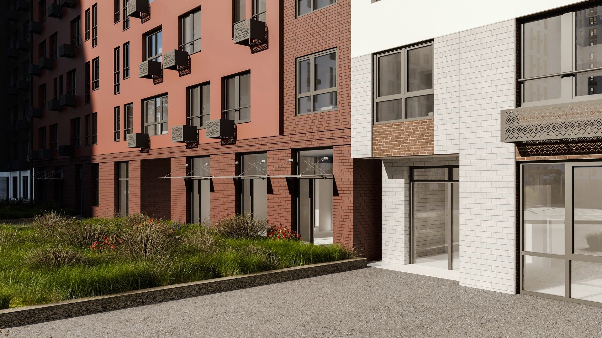 новостройки