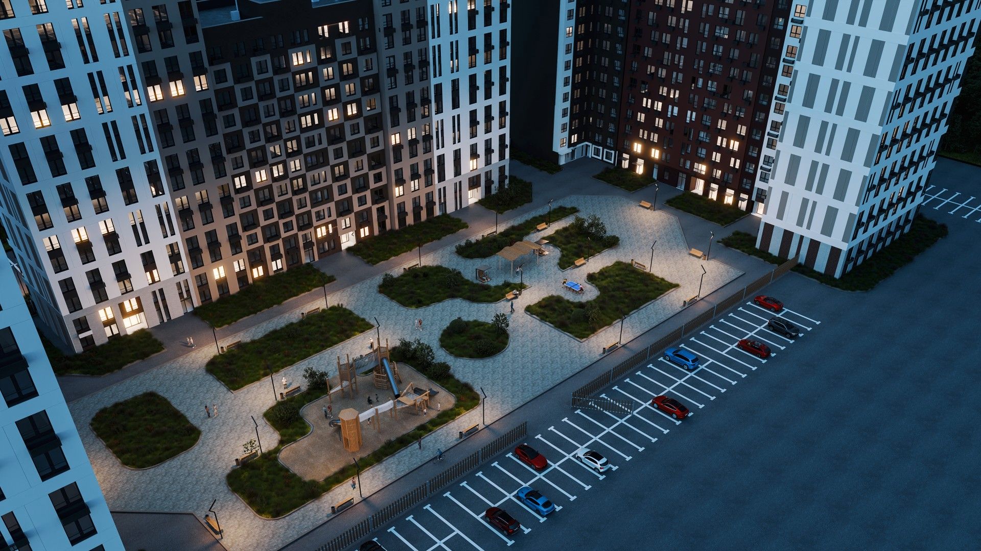 квартира в новостройке