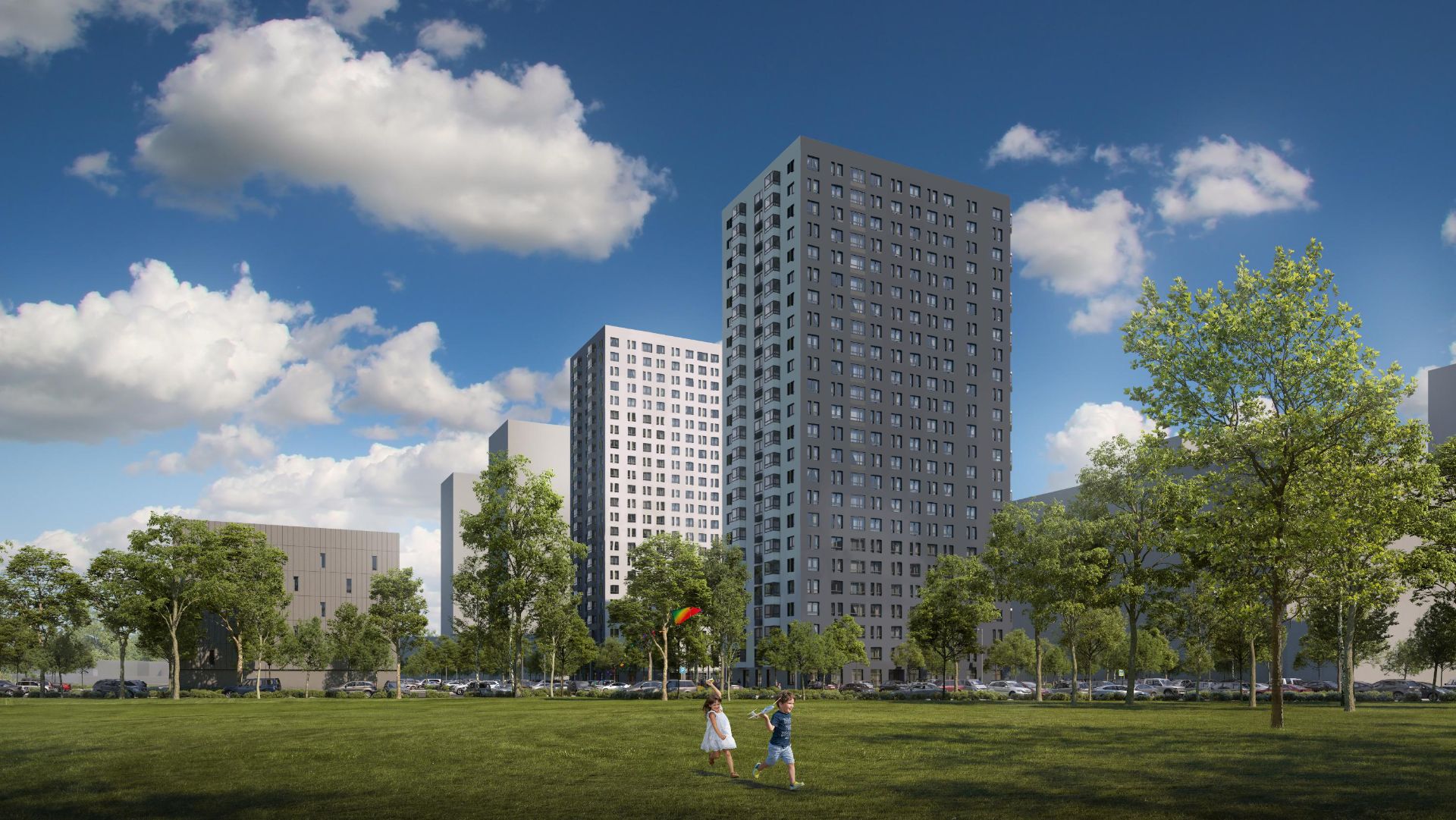 купить квартиру в ЖК Фатера