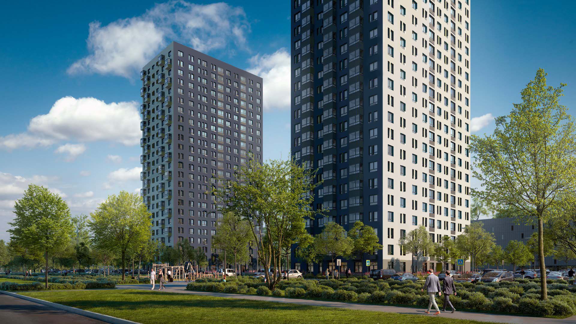 новостройки