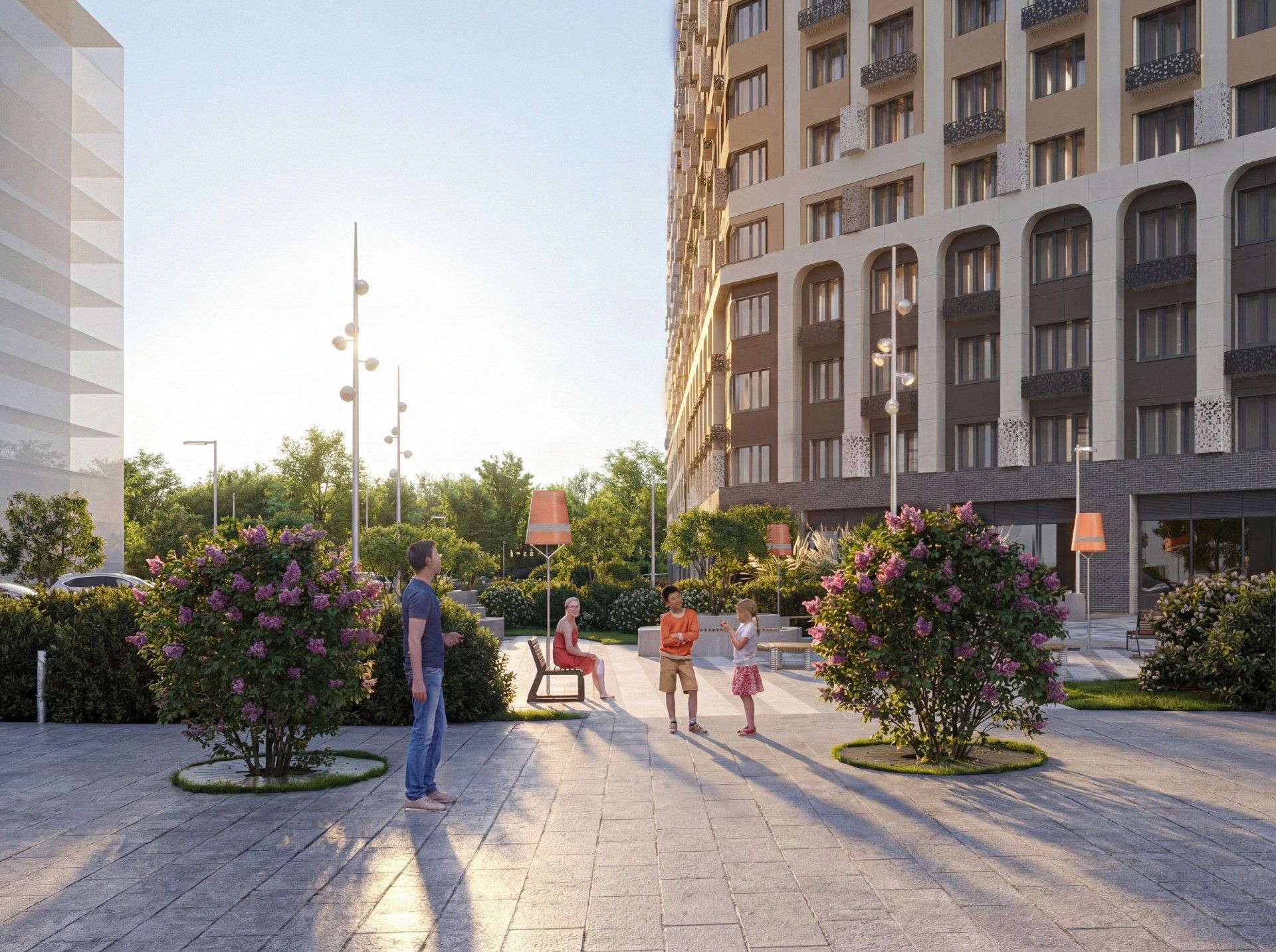 квартира в новостройке