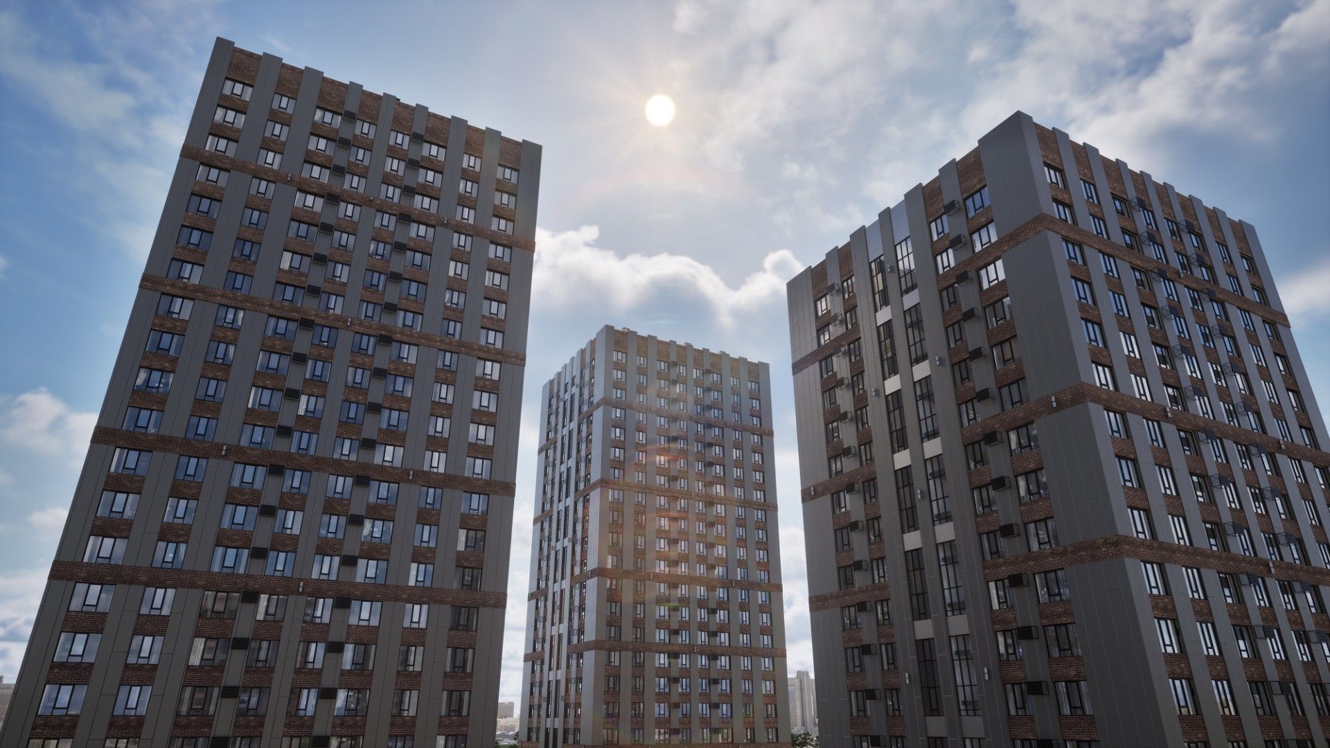жилой комплекс Федерация