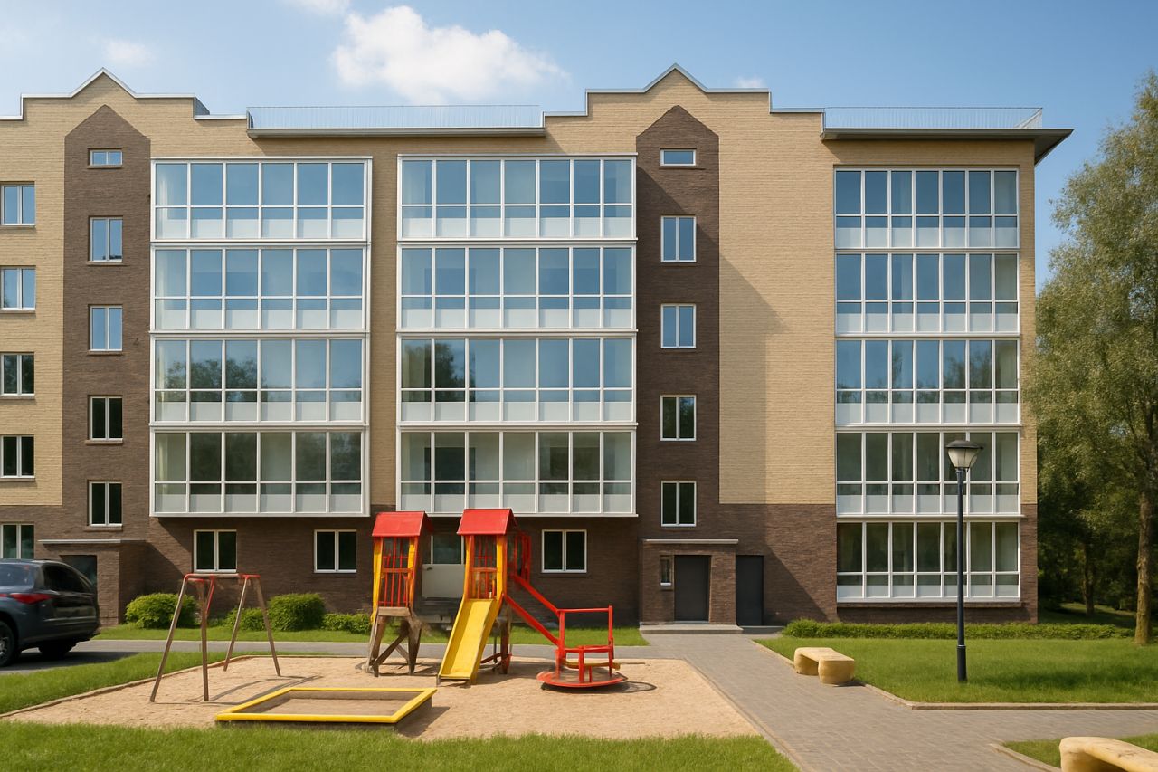 квартира в новостройке