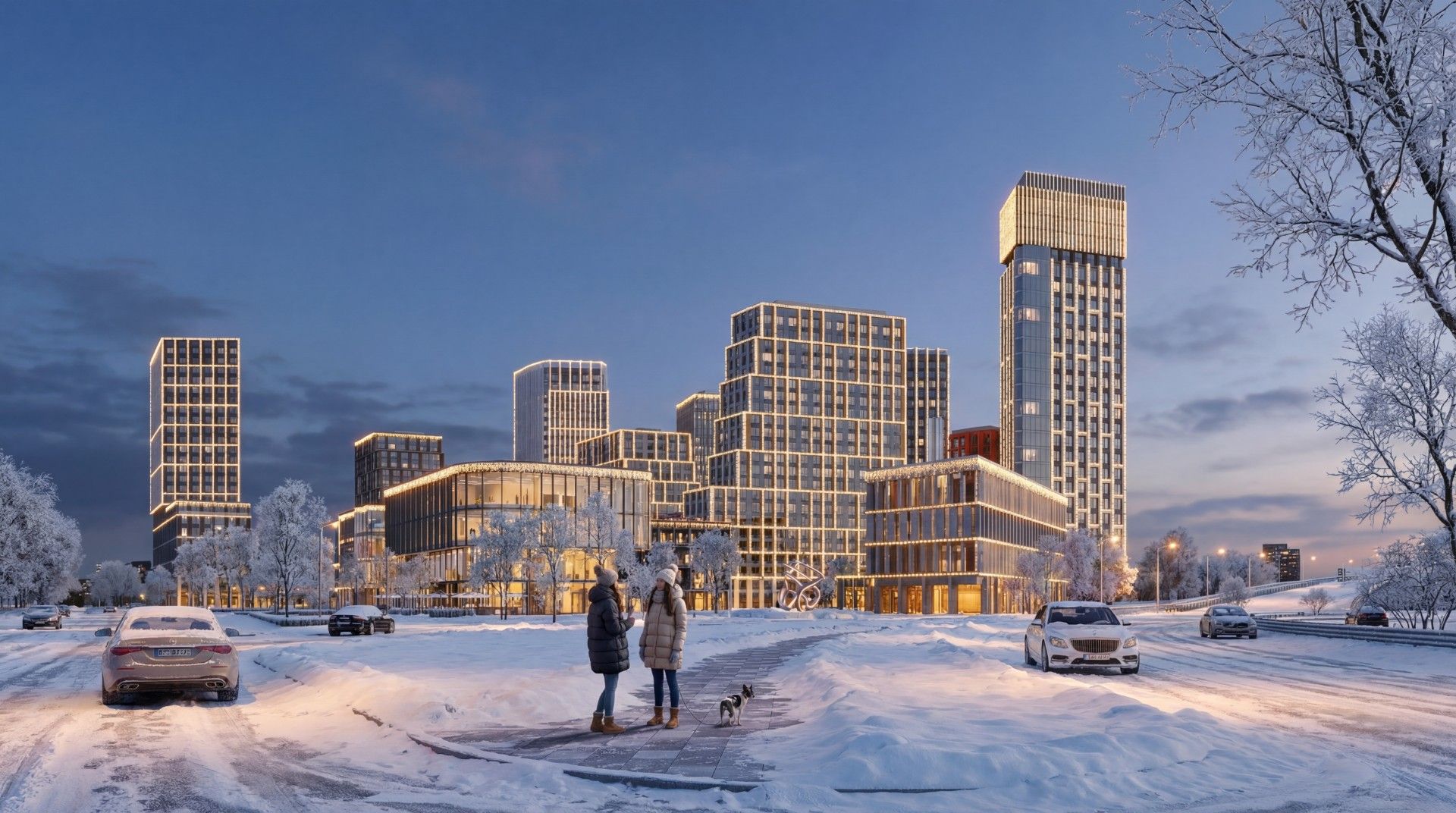 продажа квартир Феномен будущего