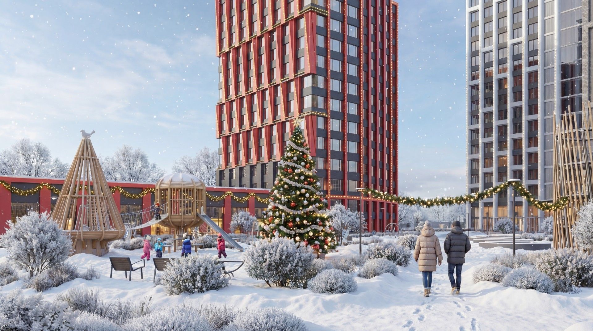 квартира в новостройке