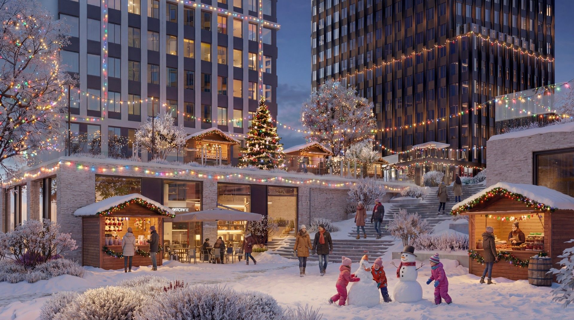 жилой комплекс Феномен будущего