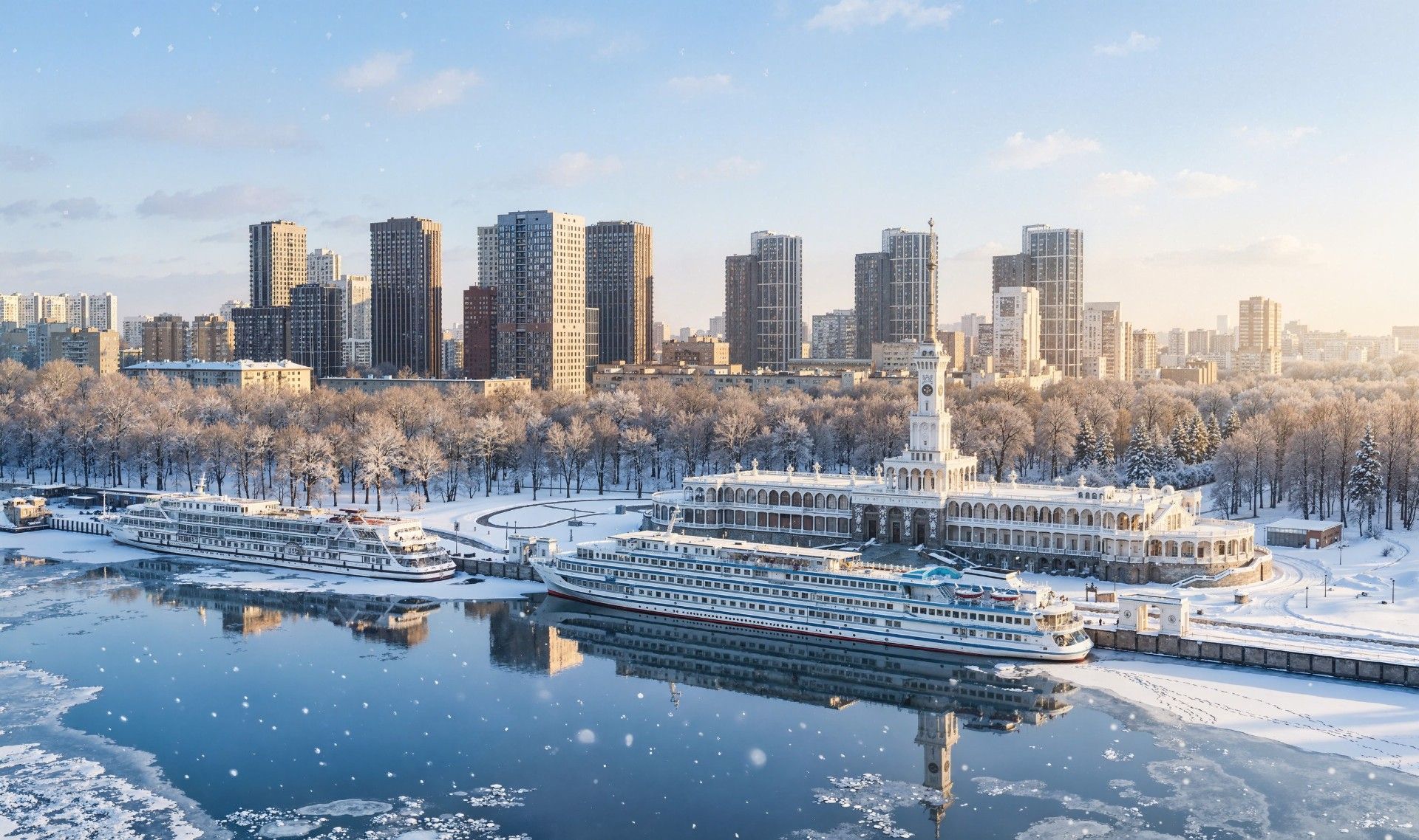 новостройки