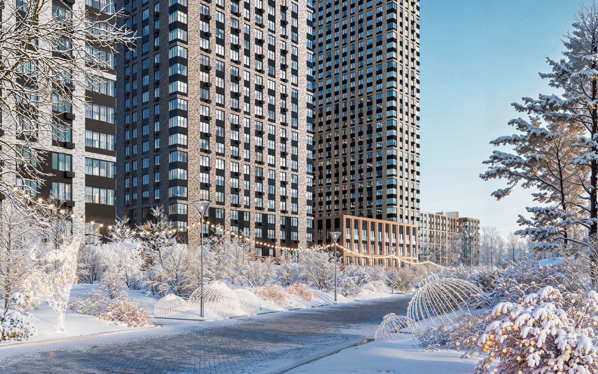 продажа квартир Фестиваль парк-2