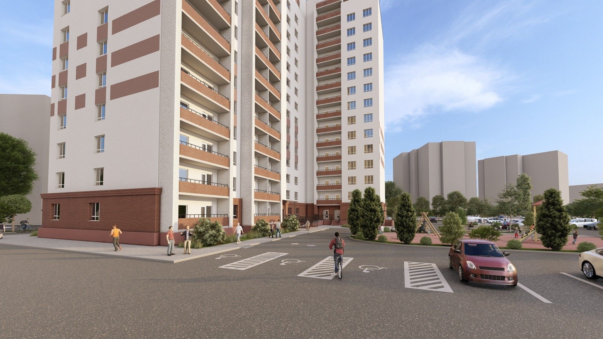 фото ЖК Фестивальный 2