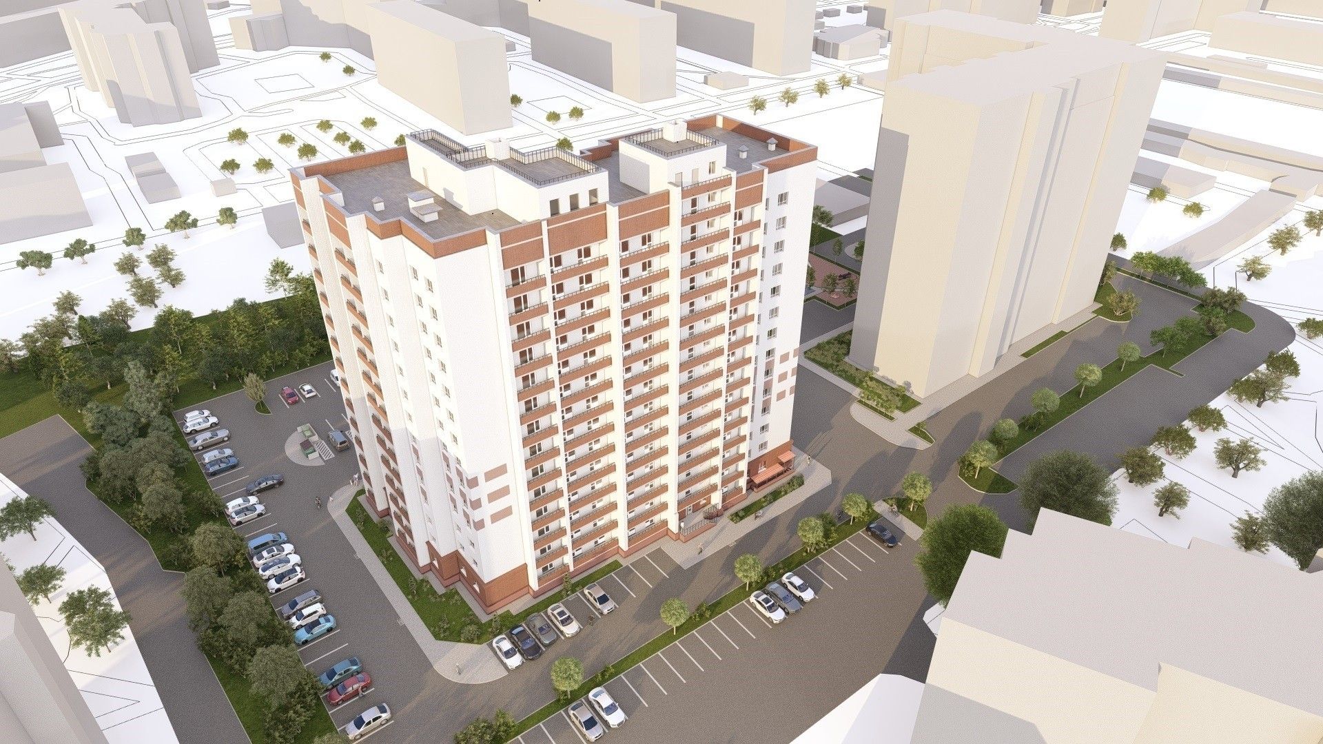 жилой комплекс Фестивальный 2