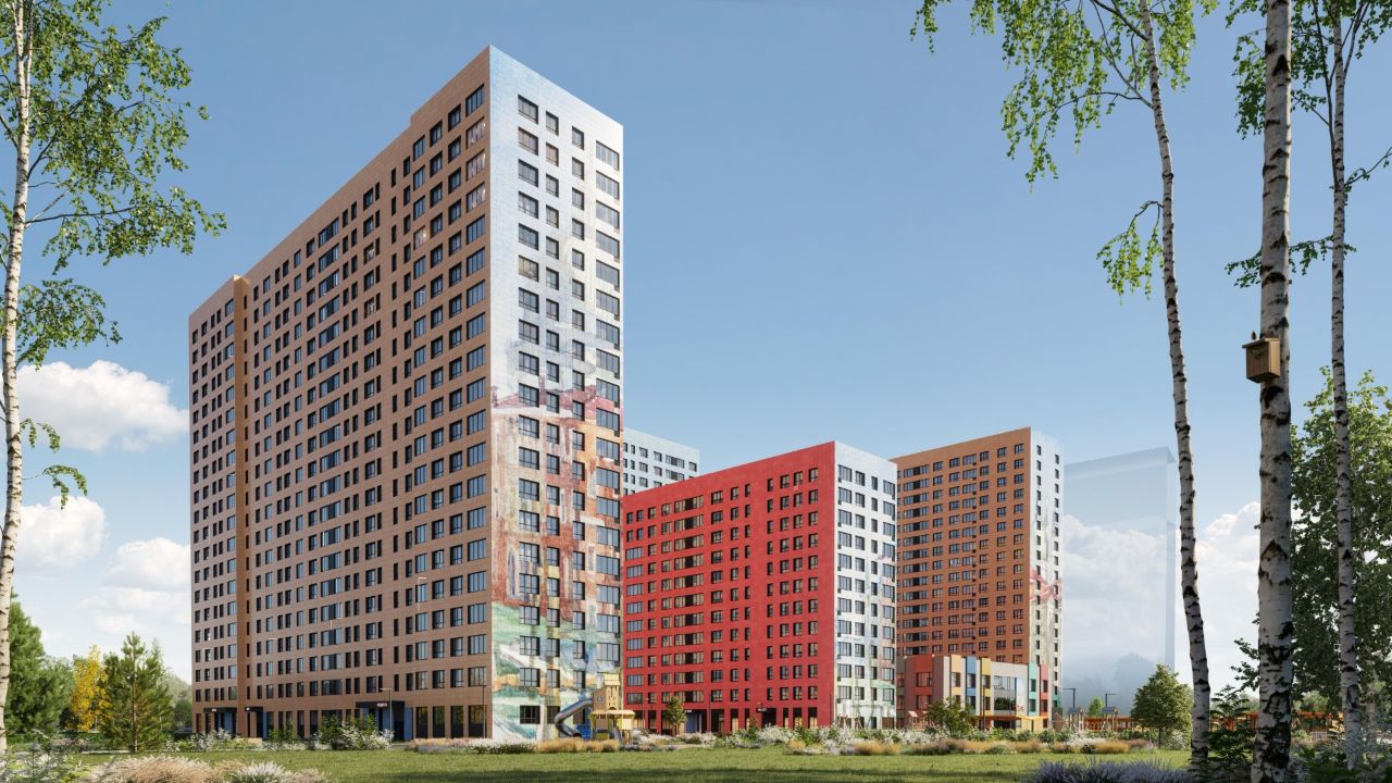 квартира в новостройке