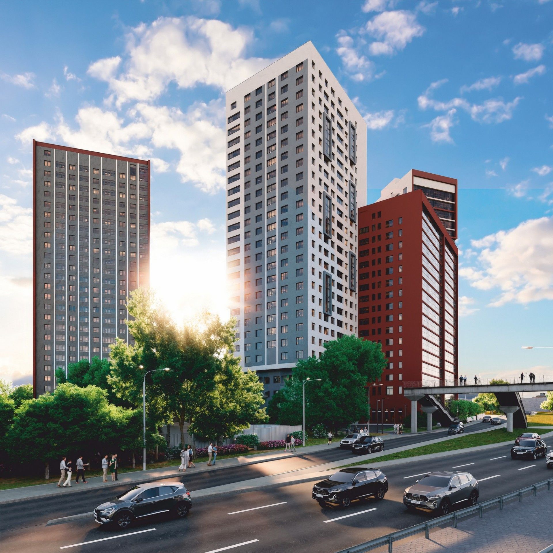 фото ЖК Философия Идеалистов на Черкасской