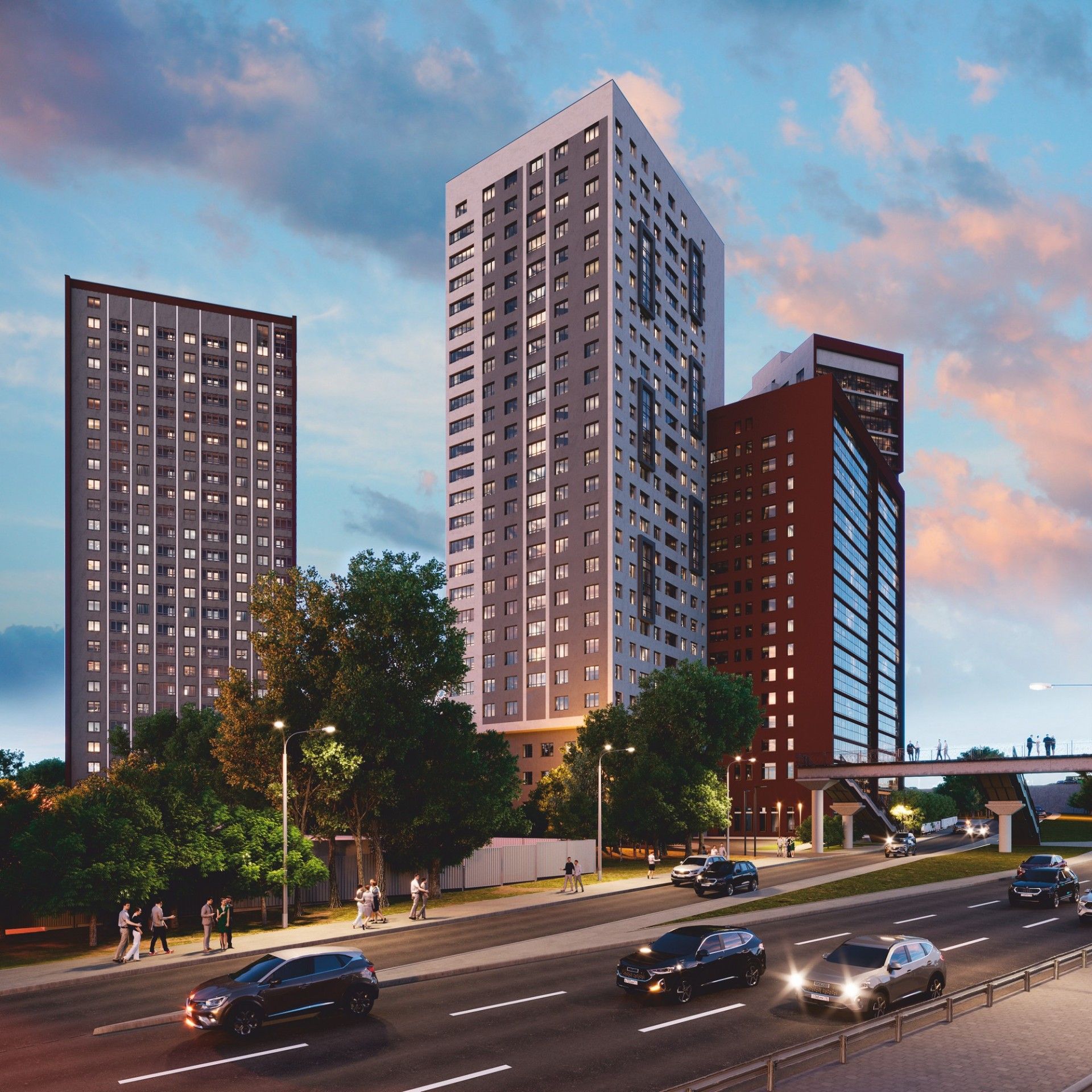 ЖК Философия Идеалистов на Черкасской