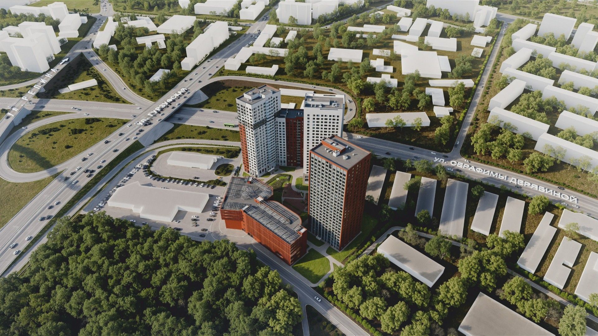 новостройки