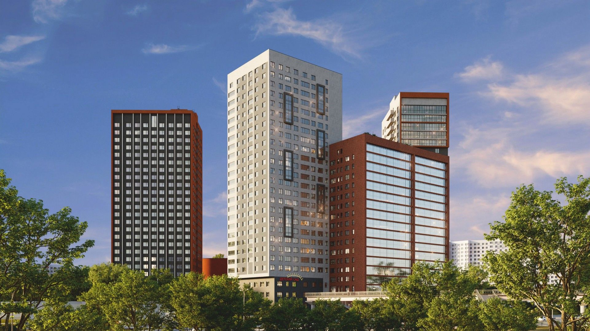 жилой комплекс Философия Идеалистов на Черкасской