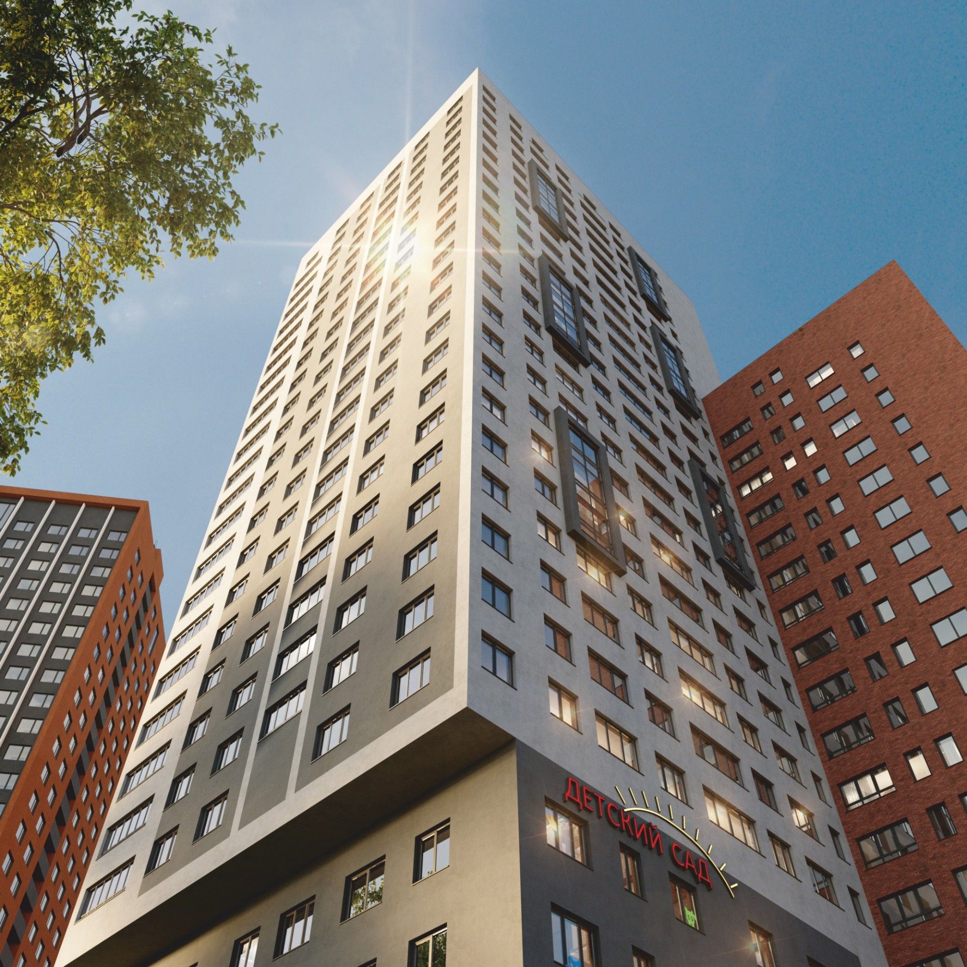 квартира в новостройке