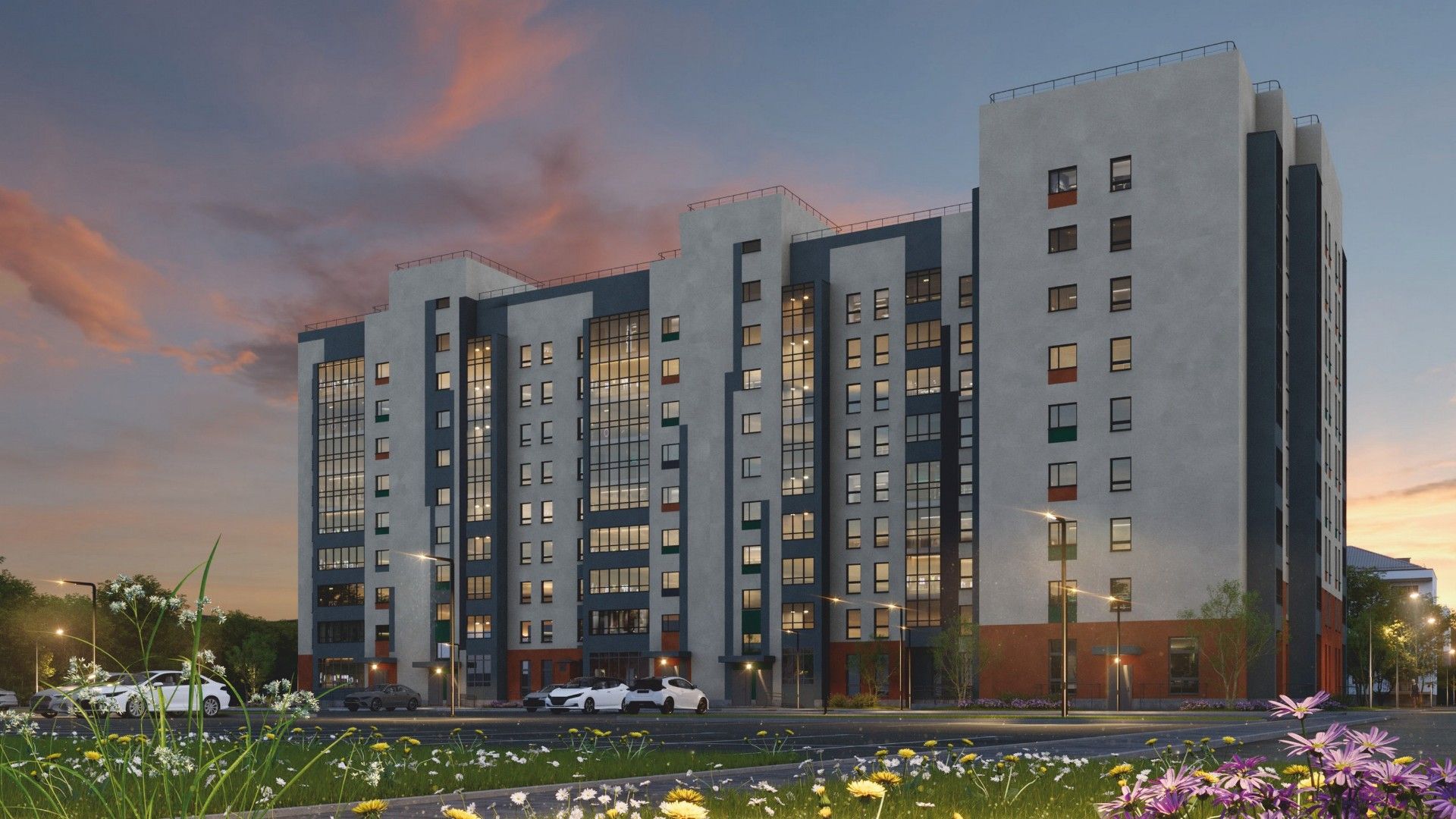 квартира в новостройке