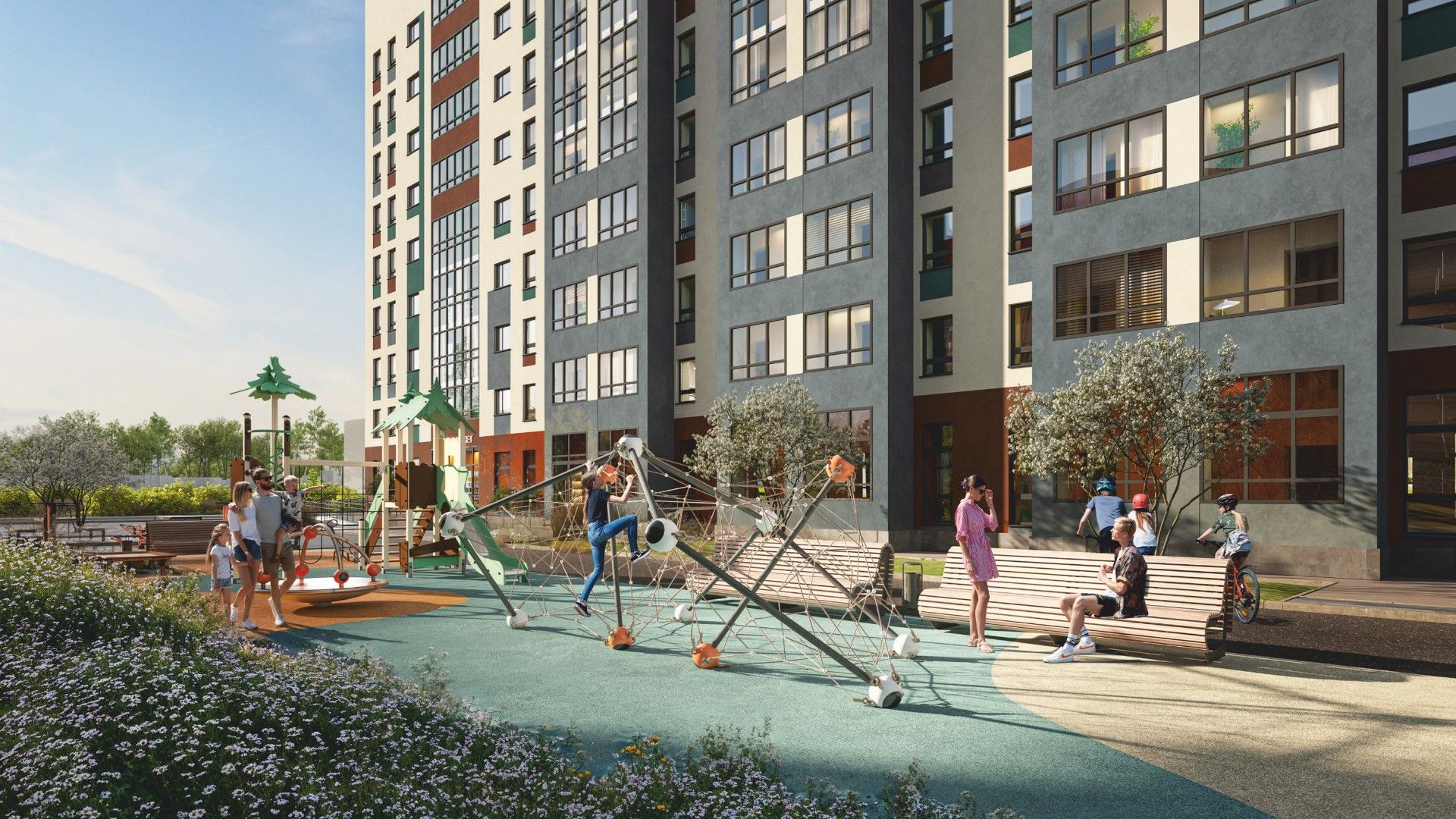 ЖК Философия Идеалистов на Первомайском