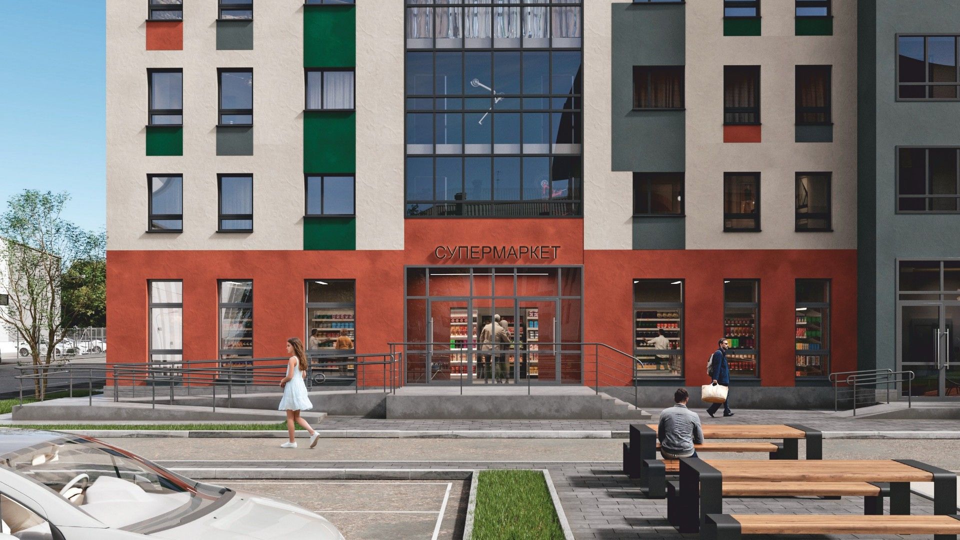 фото ЖК Философия Идеалистов на Первомайском