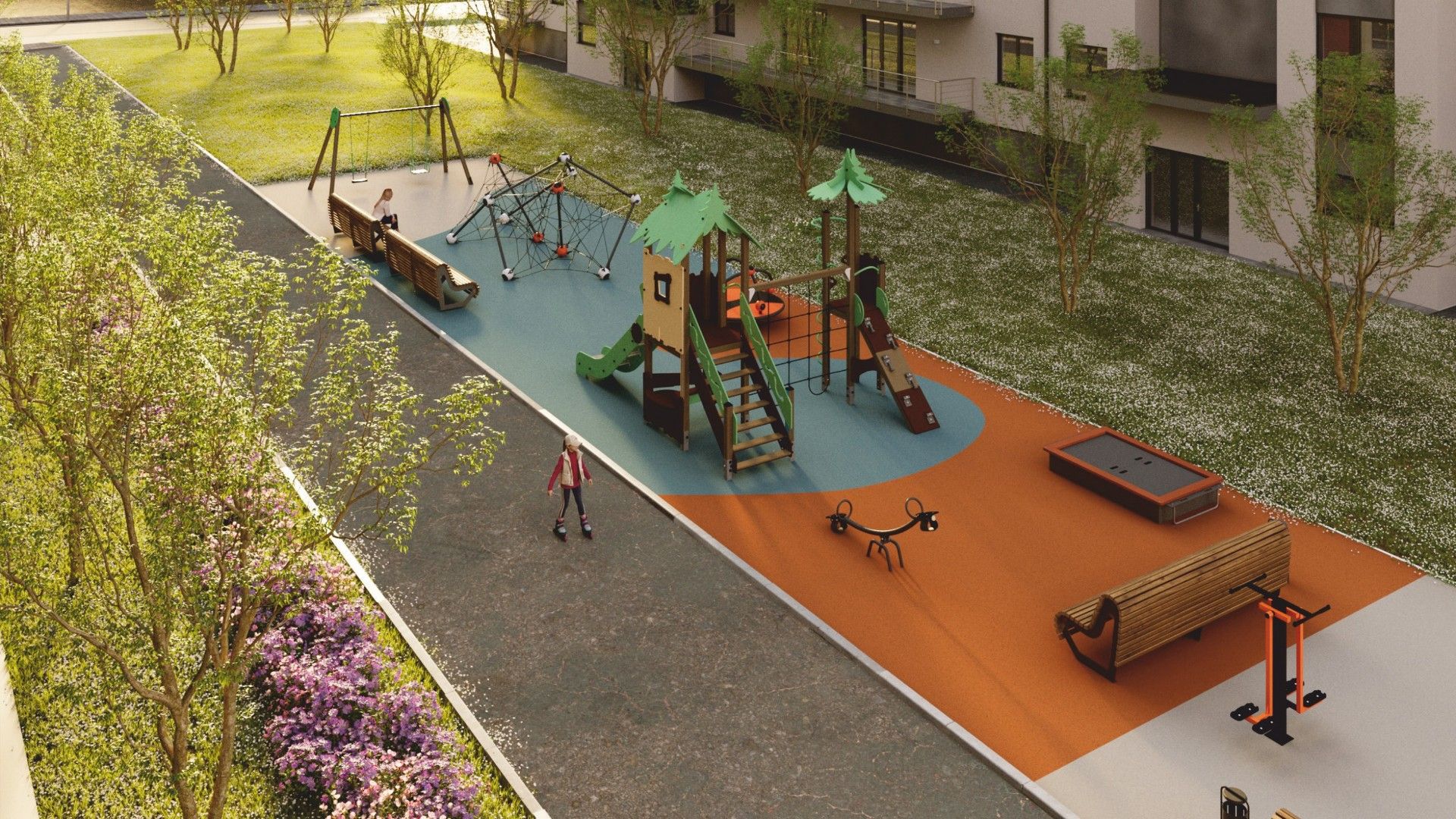 новостройки