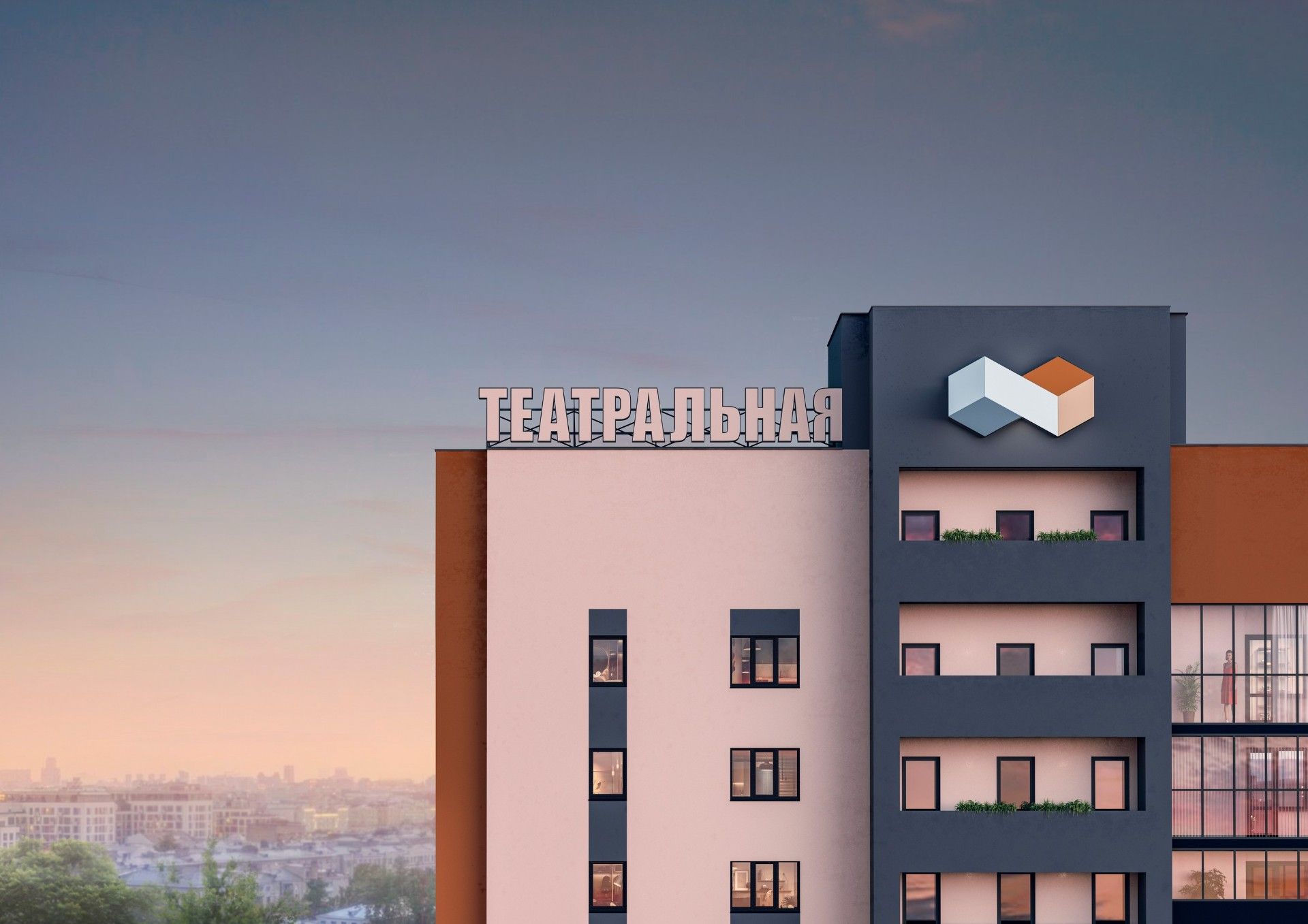 квартира в новостройке