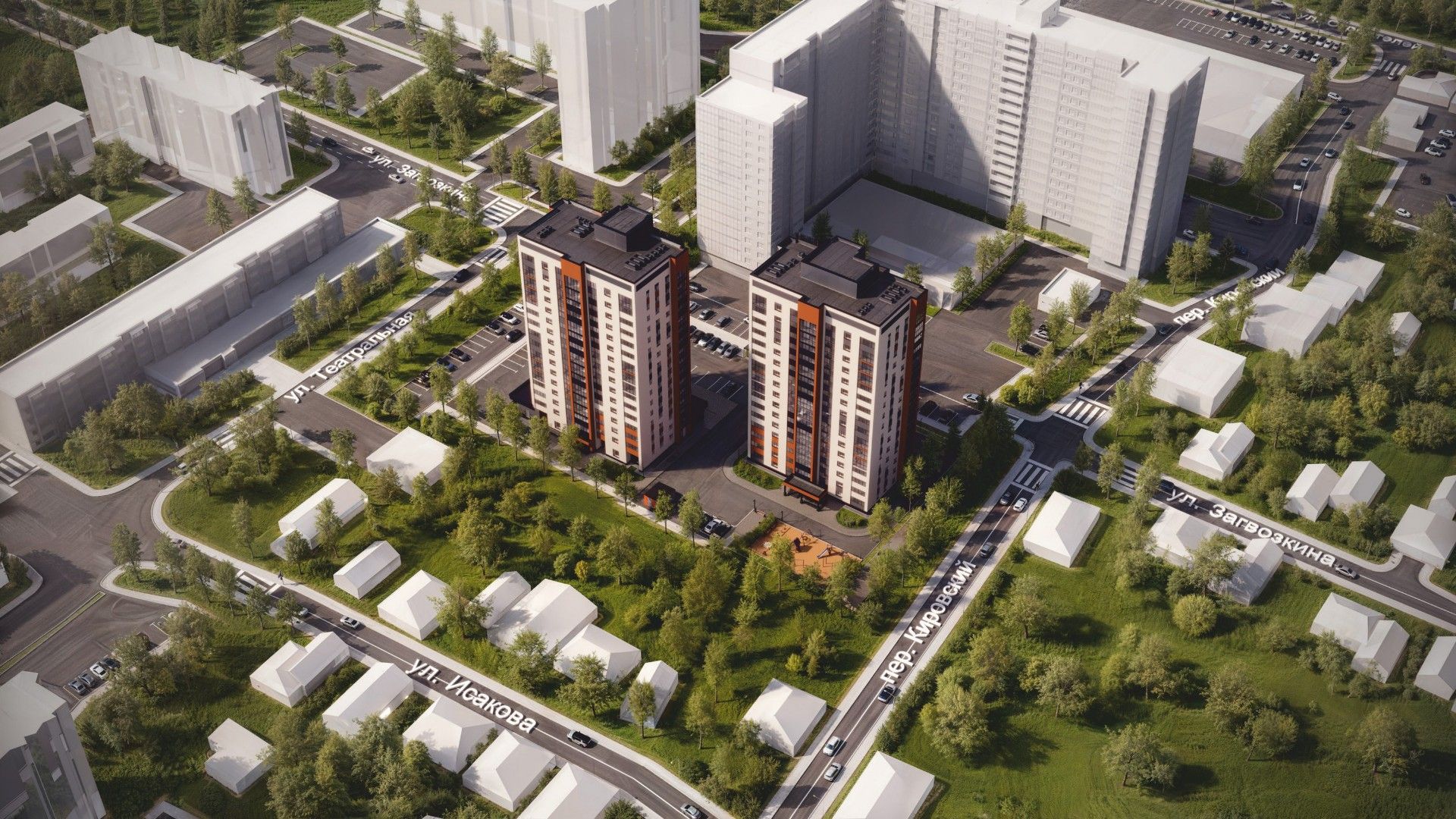 квартира в новостройке