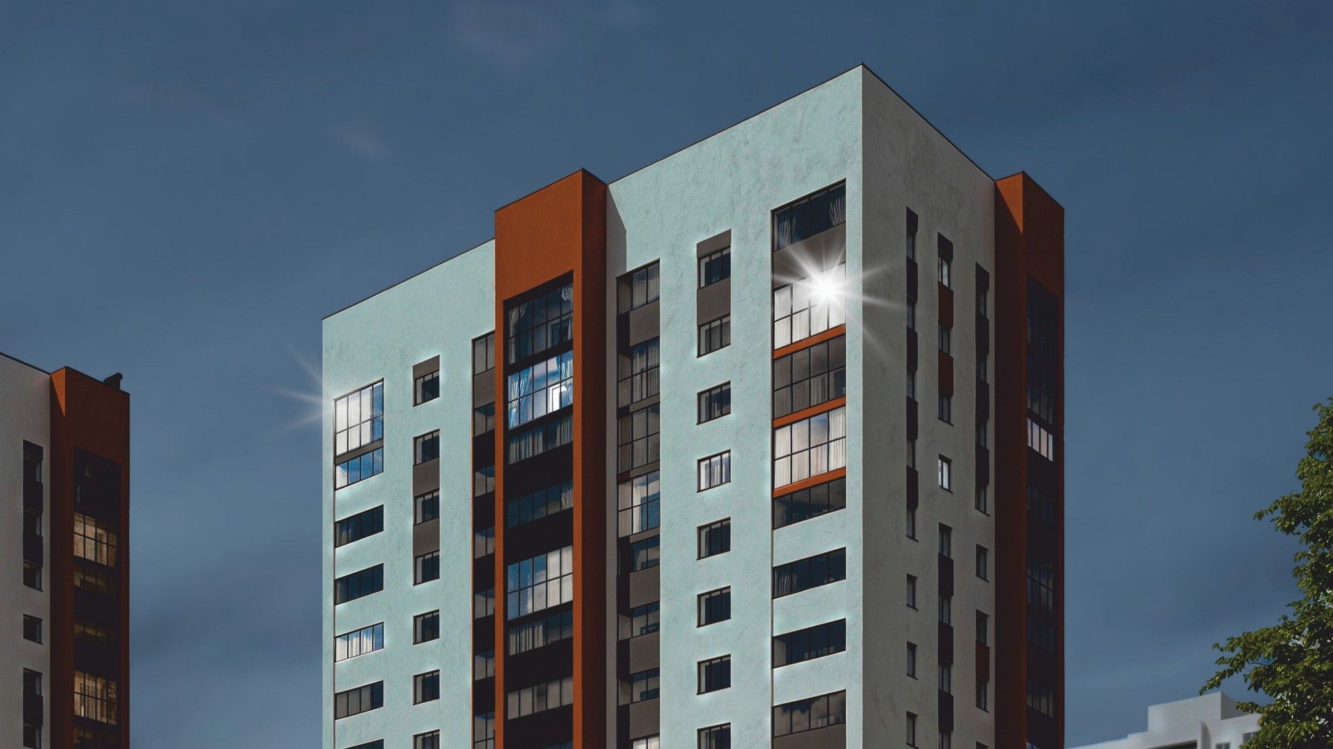 новостройки