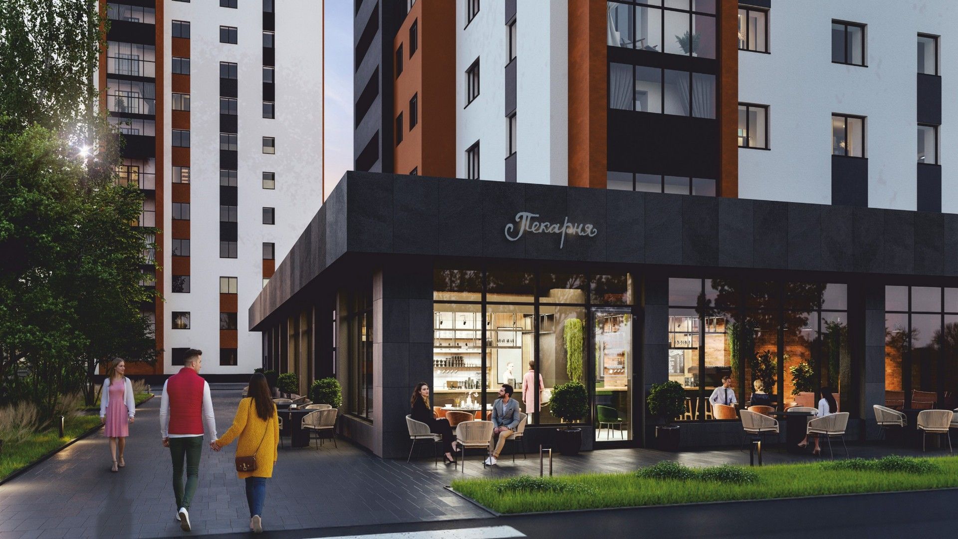 ЖК Философия Идеалистов на Театральной