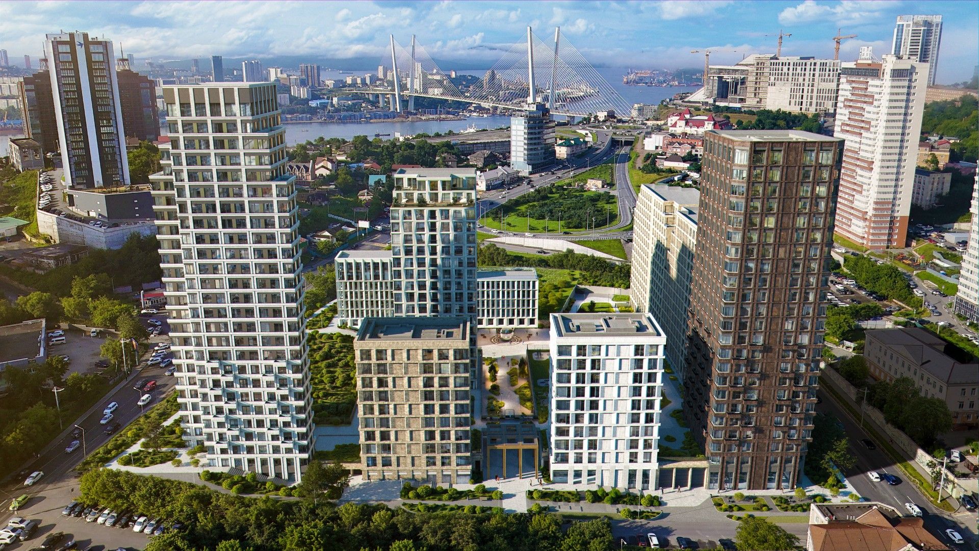 новостройки