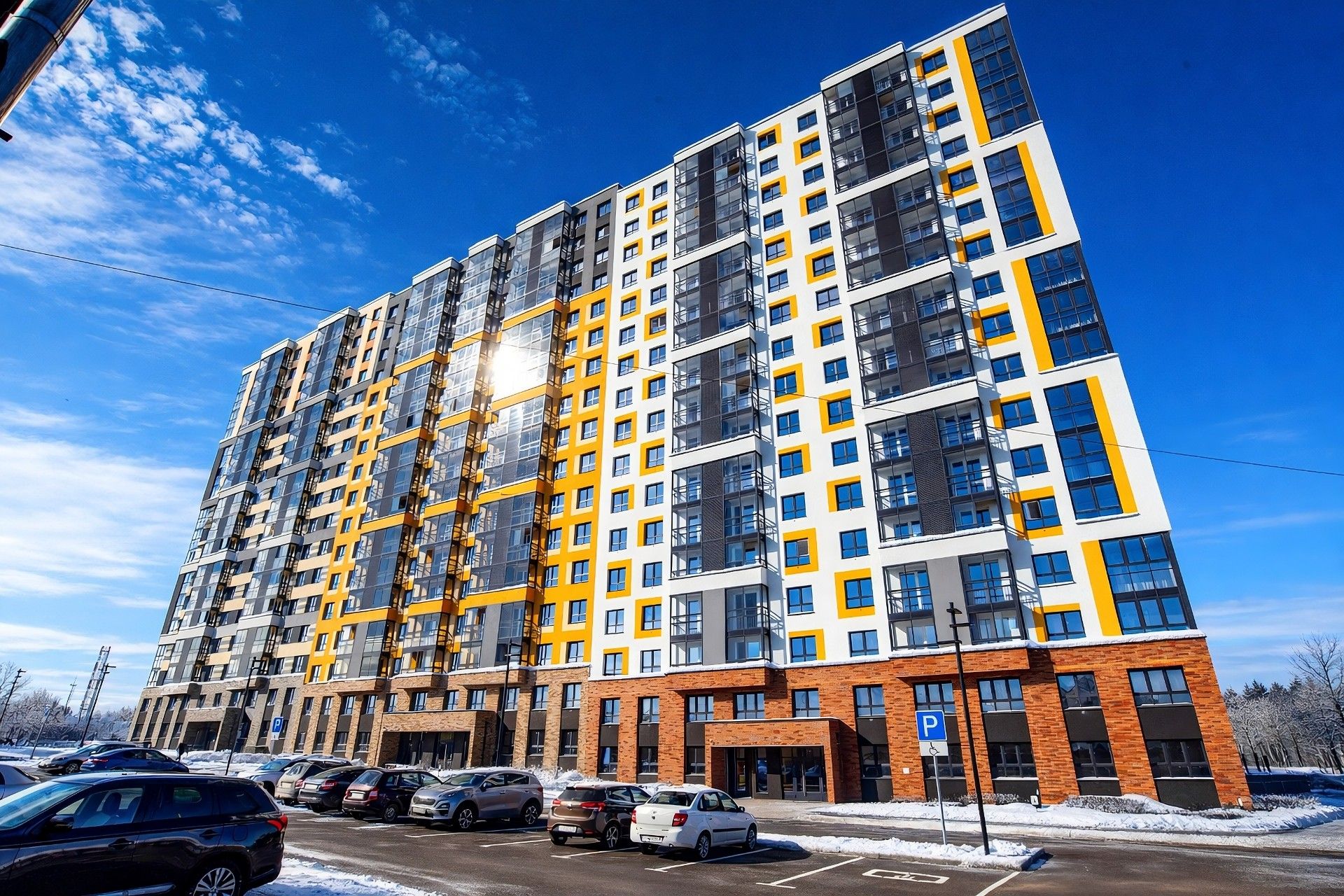 новостройки